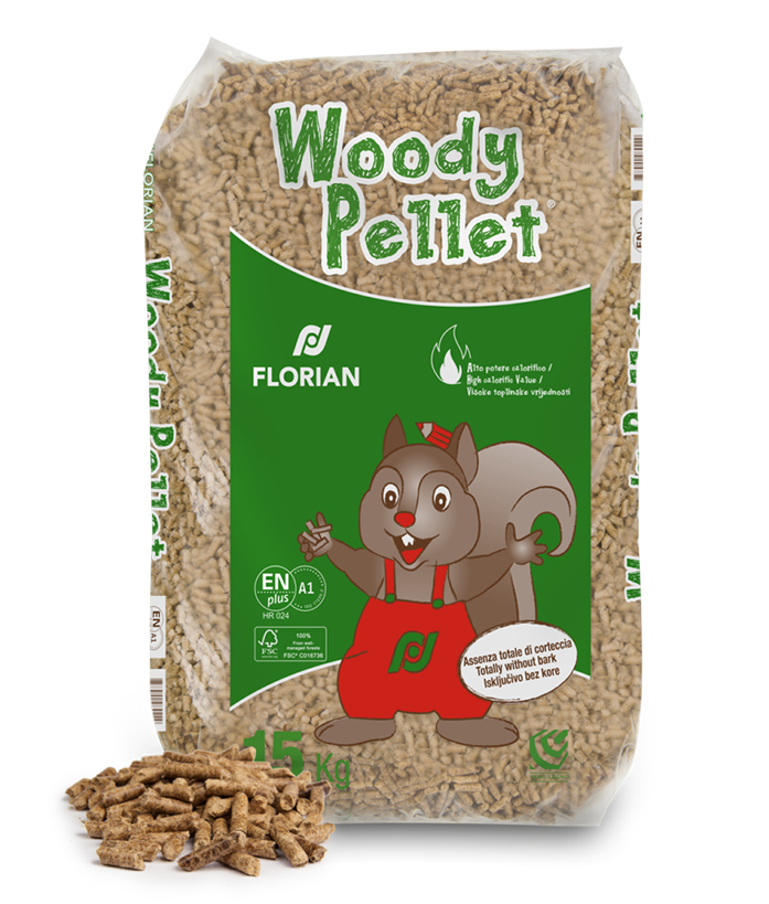 Woody Pellet